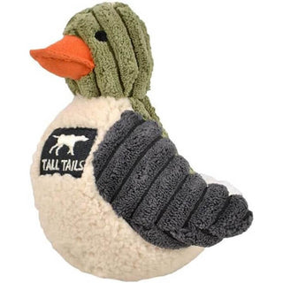 Tall Tails Plush Squeaker Duck 5"