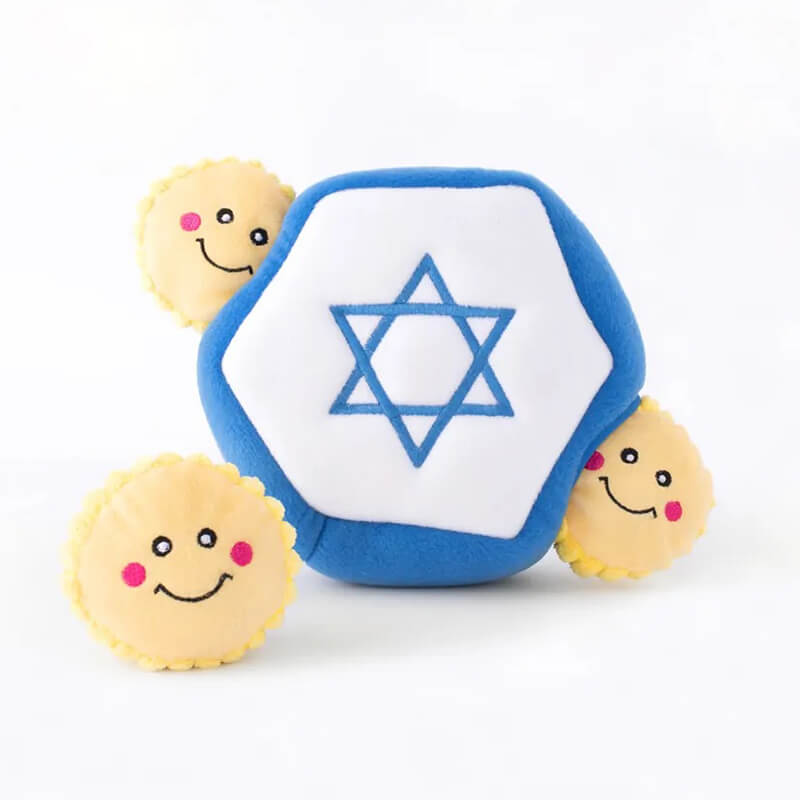 Zippy Paws Holiday Burrow Star Of David