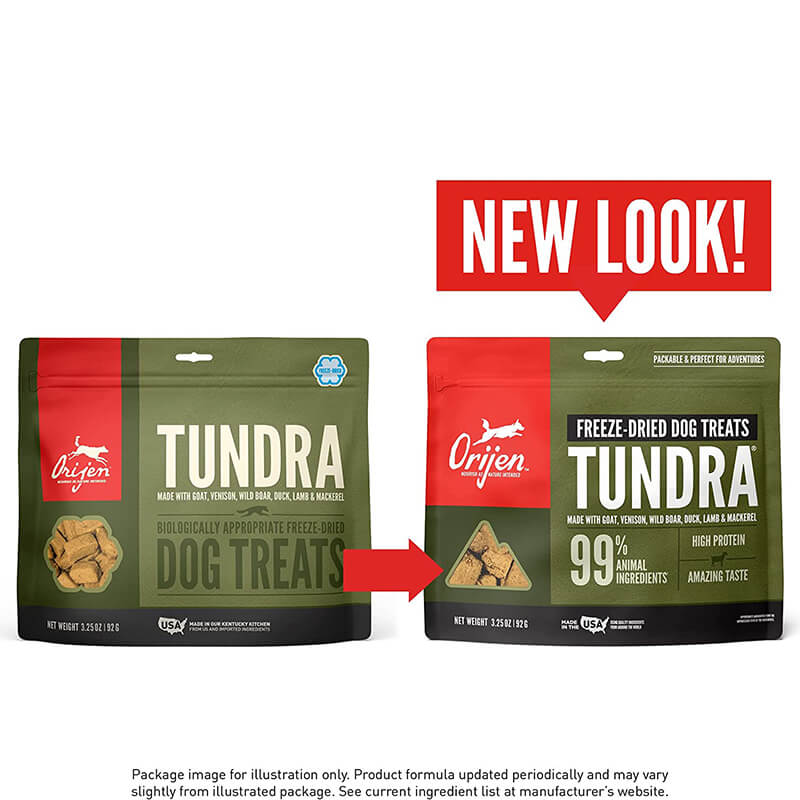 Orijen Dog Freeze-Dried Treat Tundra