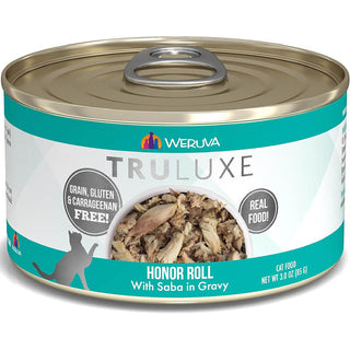 Weruva Truluxe Saba in Gravy Honor Roll