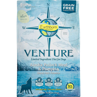 Earthborn Venture Limited-Ingredient Pollock & Pumpkin