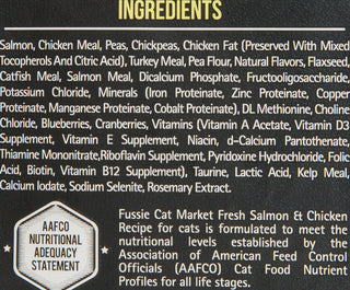 Fussie Cat Market Fresh Salmon & Chicken