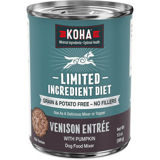 Koha Limited Ingredient Venison Entree