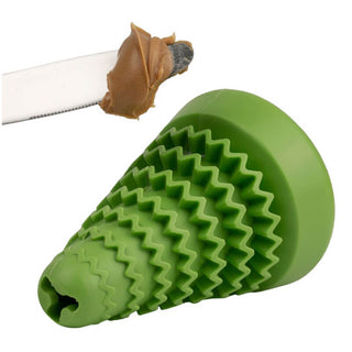 Tall Tails Natural Rubber Evergreen