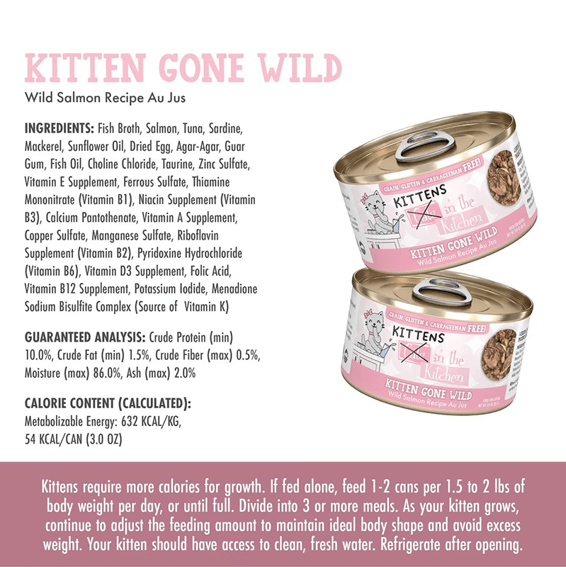 Weruva CITK Kitten Gone Wild