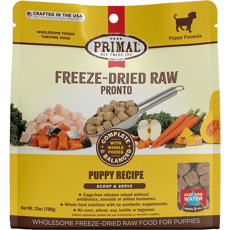 Primal Freeze Dried Pronto Puppy Chicken & Salmon