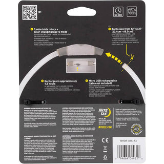 Nite Ize NiteHowl® Rechargeable LED Safety Necklace - Disc-O Select™