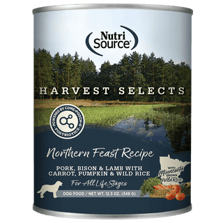 Nutrisource Harvest Selects Northern Feast