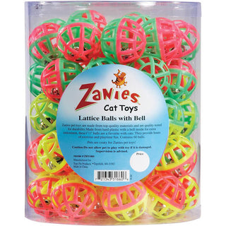 Zanies Lattice Balls with Bells