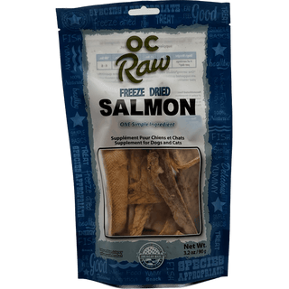 OC Raw Freeze-Dried Salmon