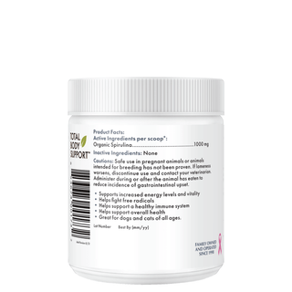 Wholistic Pet Organics Spirulina Powder