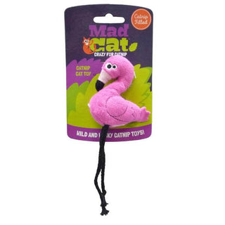 Mad Cat Flingin' Flamingo with Catnip & Silvervine