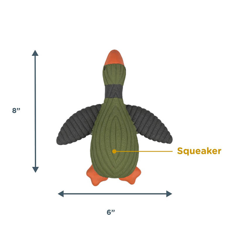 Tall Tails Latex Squeaker Duck