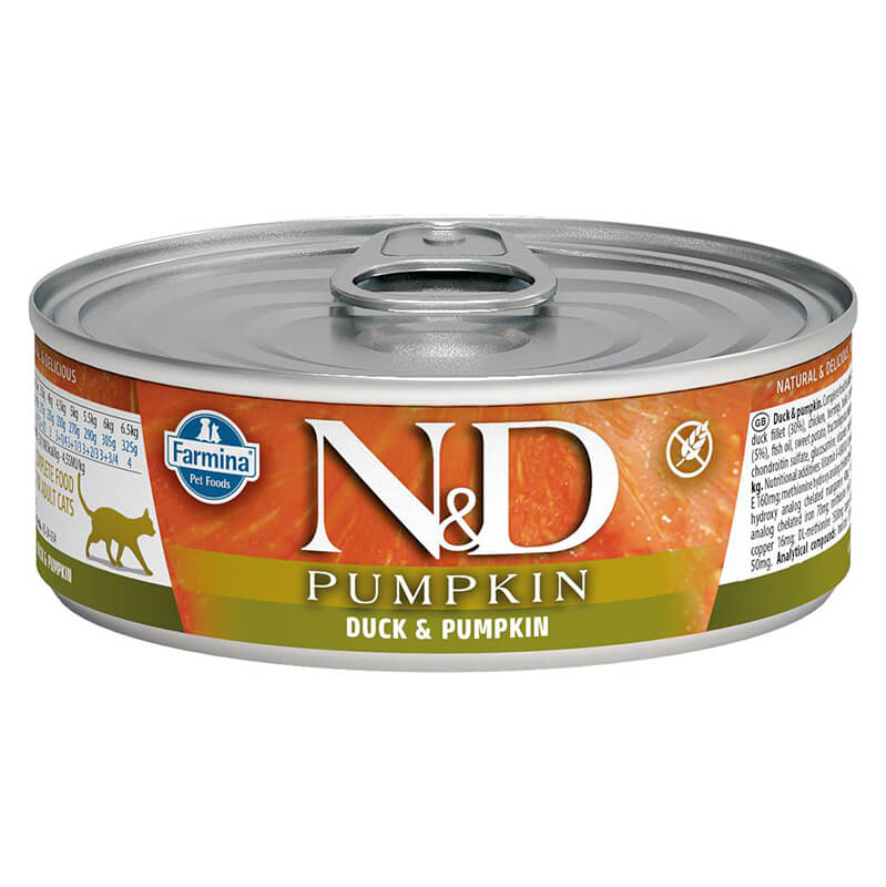Farmina Cat Pumpkin Duck & Cantaloupe