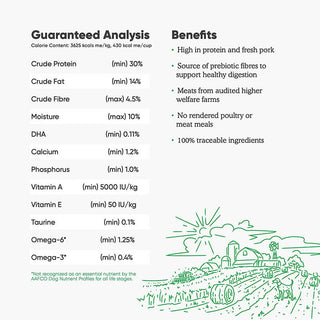 Open Farm Grain-Free Farmer's Table Pork Grain-Free