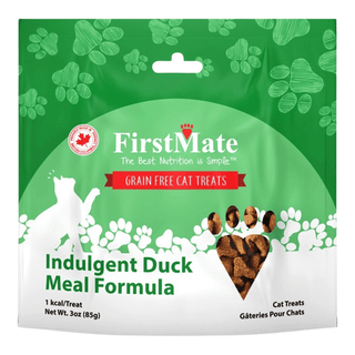FirstMate Grain Free Cat Treats Indulgent Duck