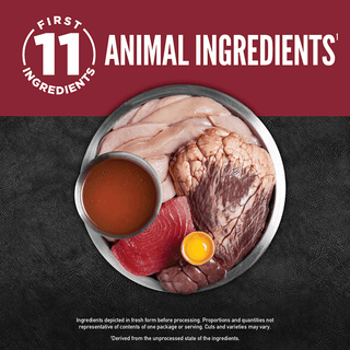Orijen Cat Chunks & Shreds Beef and Tuna