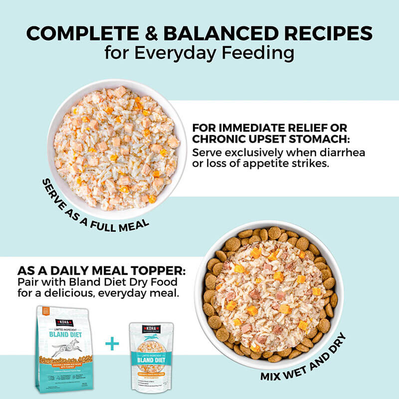 Koha Bland Diet Chicken & Rice