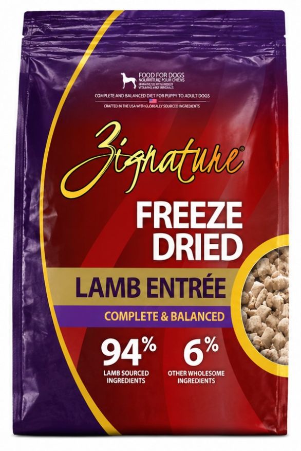 Zignature Freeze-Dried Lamb