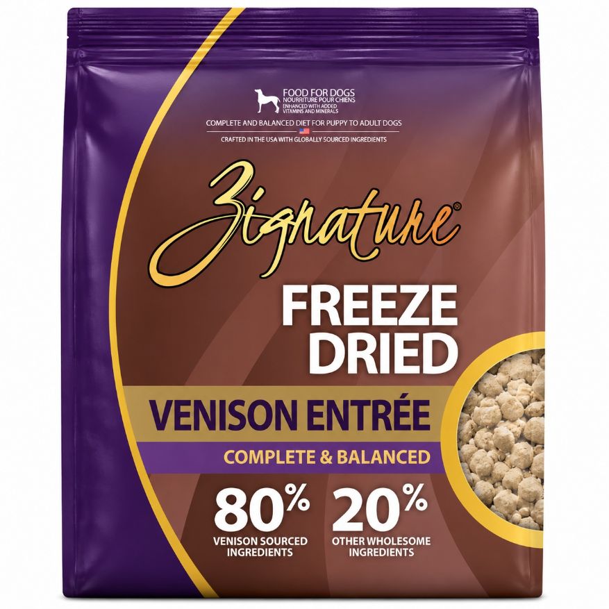 Zignature Freeze-Dried Pork