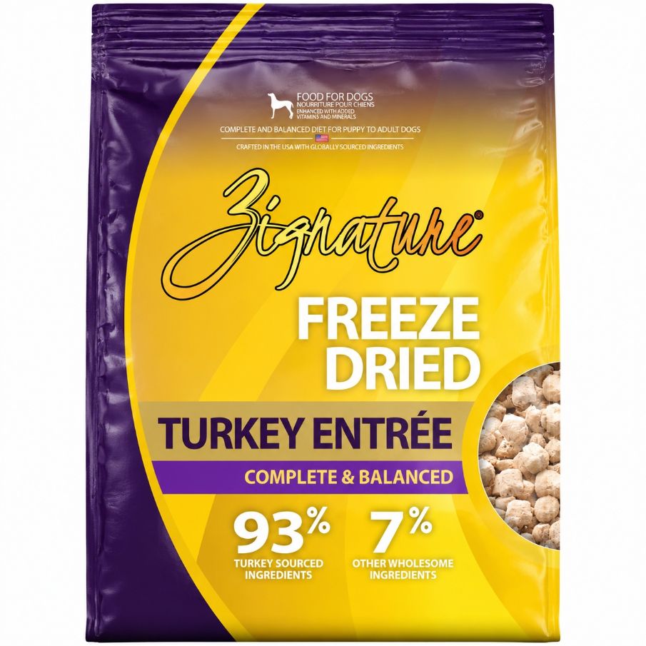 Zignature Freeze-Dried Turkey