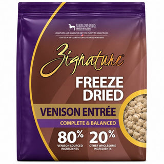 Zignature Freeze-Dried Venison