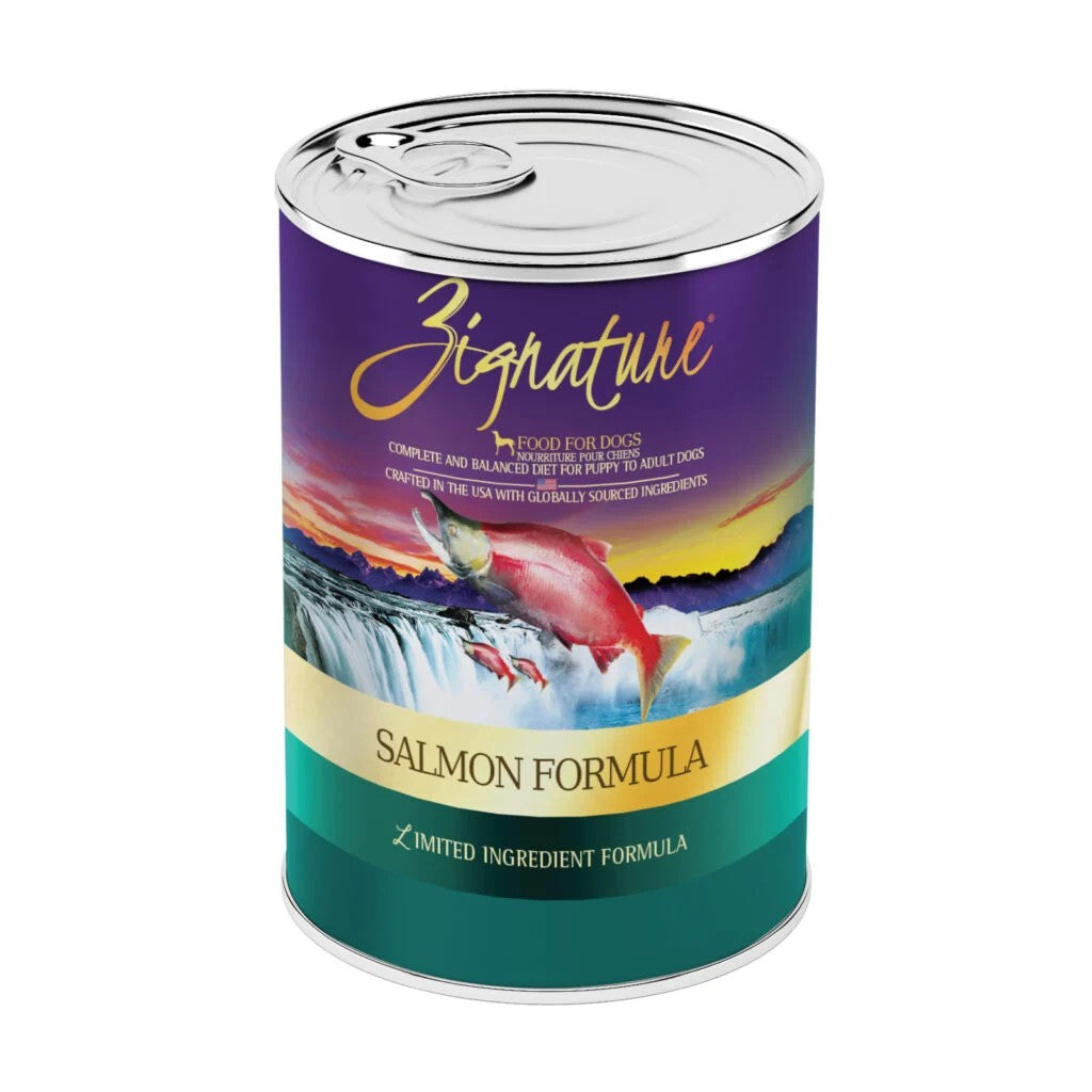 Zignature Salmon Pâté