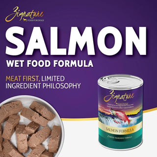 Zignature Salmon Pâté