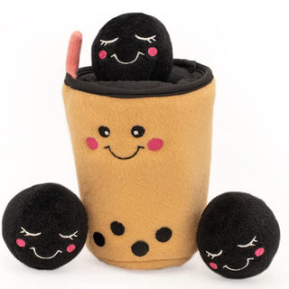 Zippy Paws Burrow boba Milk Tea