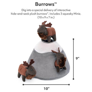 Zippy Paws Burrow Elk Mountain