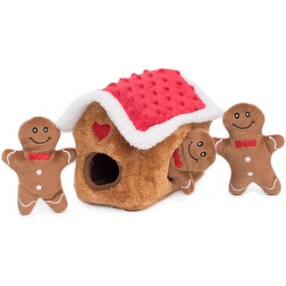 Zippy Paws Burrow Gingerbread House