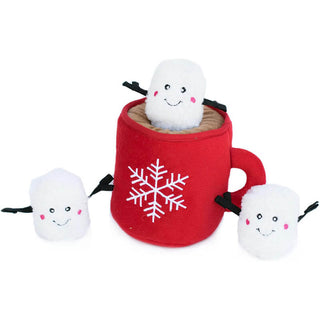 Zippy Paws Burrow Hot Cocoa
