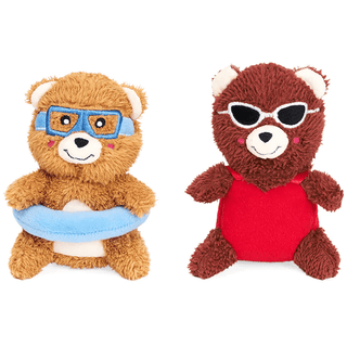 Zippy Paws Cheeky Chums Jr. Poolside Fun 2-Pack