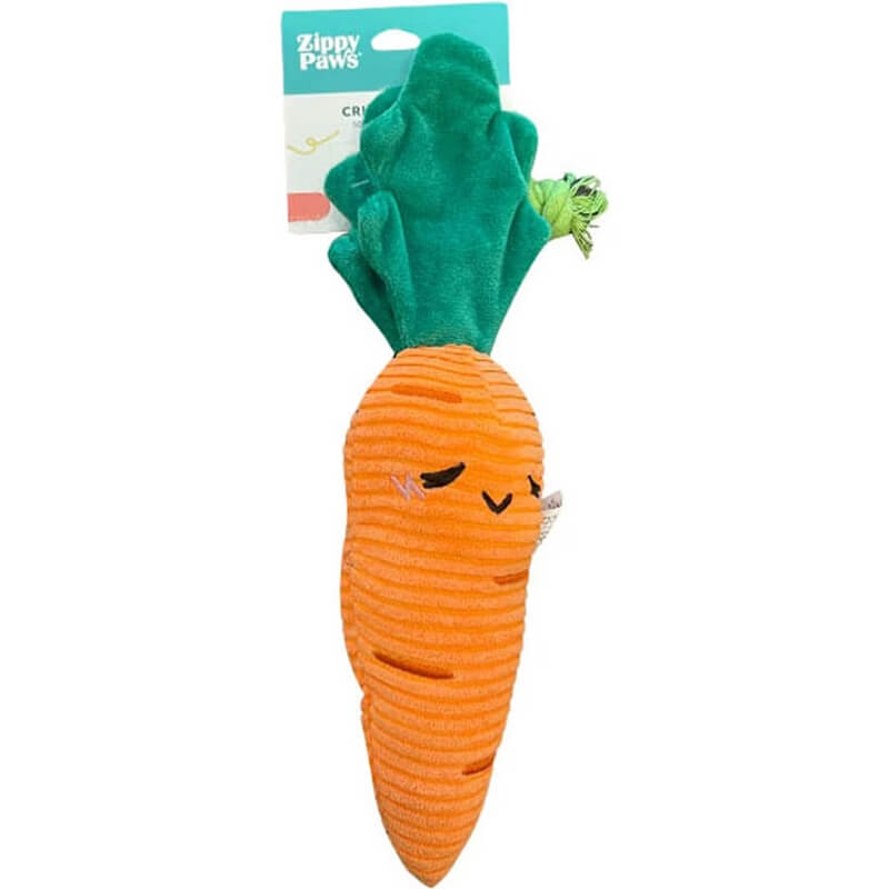 Zippy Paws Crinkle Crops Carrot
