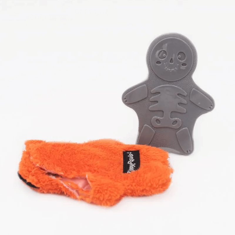 Zippy Paws Halloween Bonez Zombie Cat