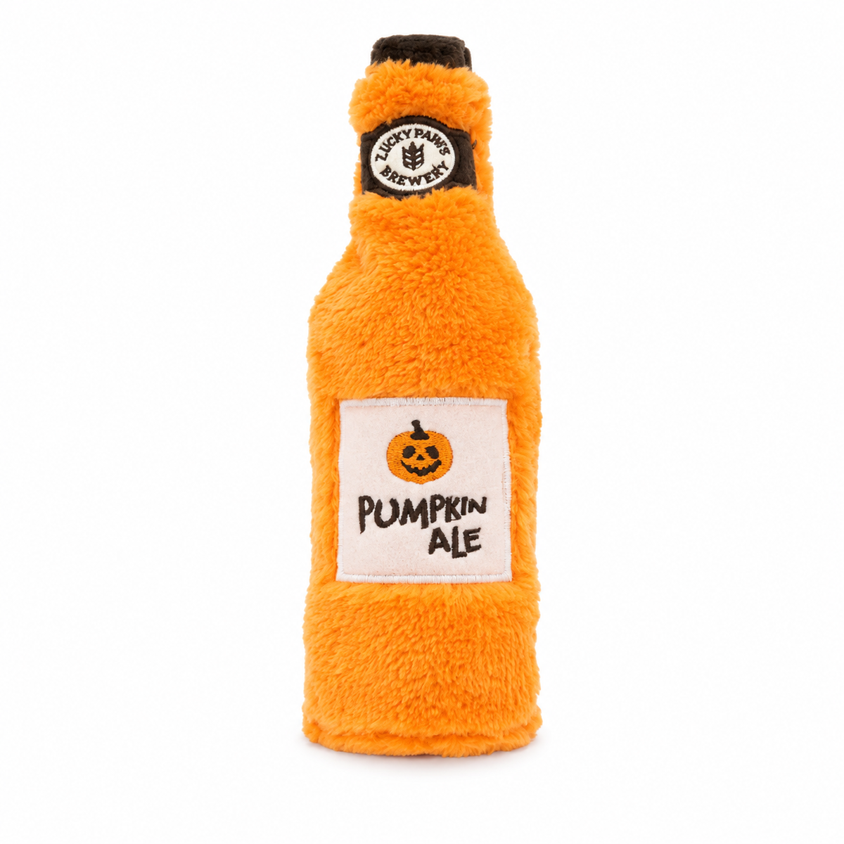 Zippy Paws Halloween Crusherz Pumpkin Ale
