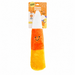 Zippy Paws Halloween Jigglerz Candy Corn