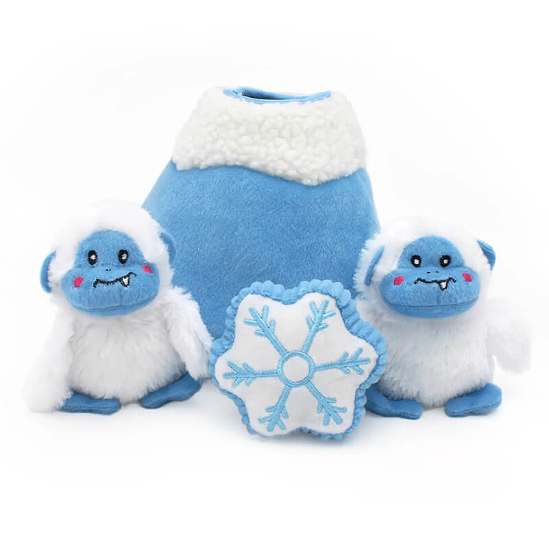 Zippy Paws Holiday  Burrow Yeti Mountain