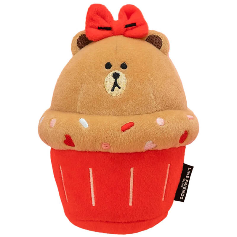 Zippy Paws NomNomz Choco Cupcake