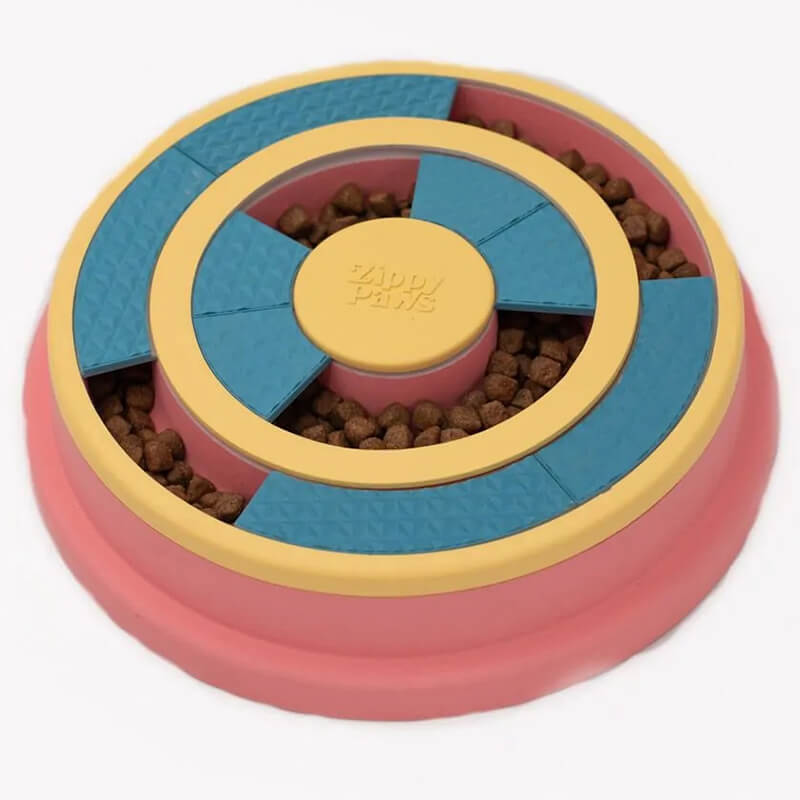 Zippy Paws Smarty Paws Wagging Wheel Puzzle