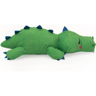 Zippy Paws Snooziez Alligator with Shhqueaker