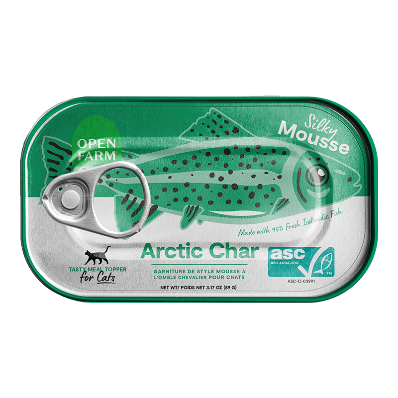 Open Farm Cat Silky Mousse Topper Arctic Char