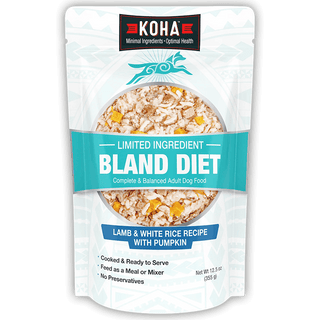 Koha Bland Diet Lamb & Rice