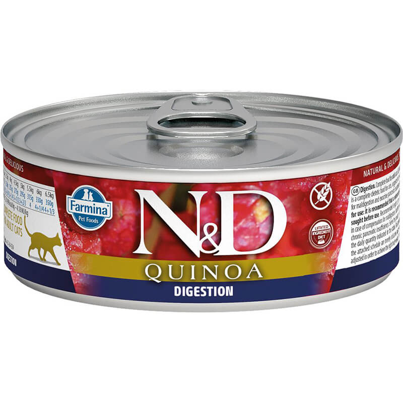 Farmina Cat Quinoa Digestion Lamb