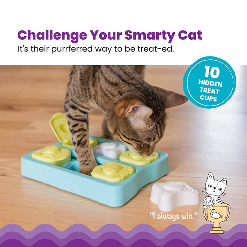 Catstages Kitty Cube Puzzle