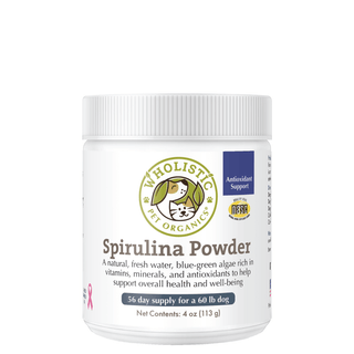 Wholistic Pet Organics Spirulina Powder