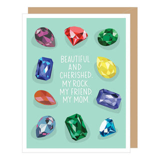 Apartment 2 Cards Mothers Day Card - Gems