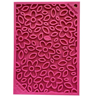 SodaPup Lick Mat Flower Power
