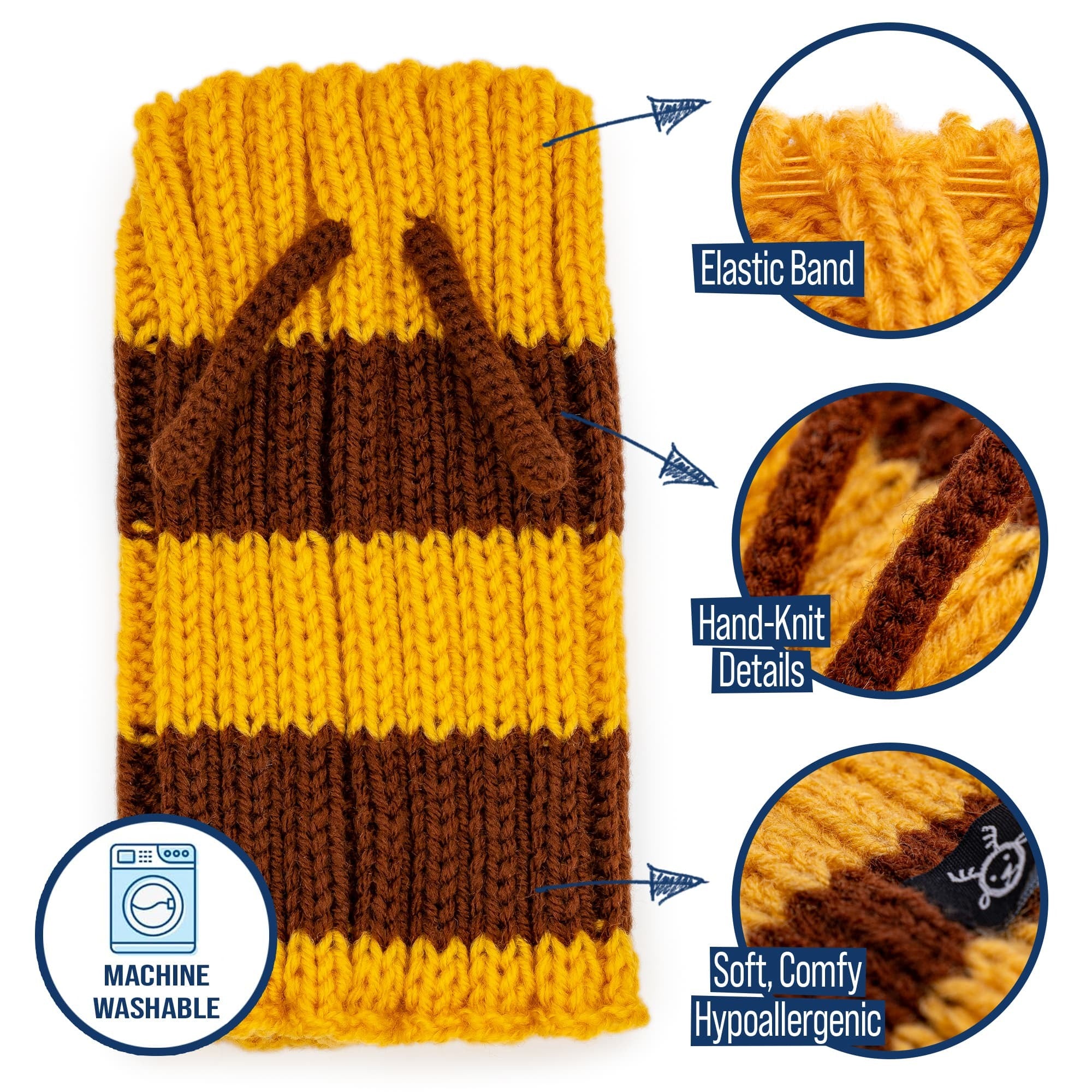 Zoo Snoods Bumble Bee