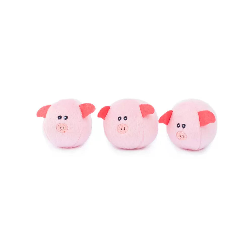 Zippy Paws Burrow Barn With Pigs